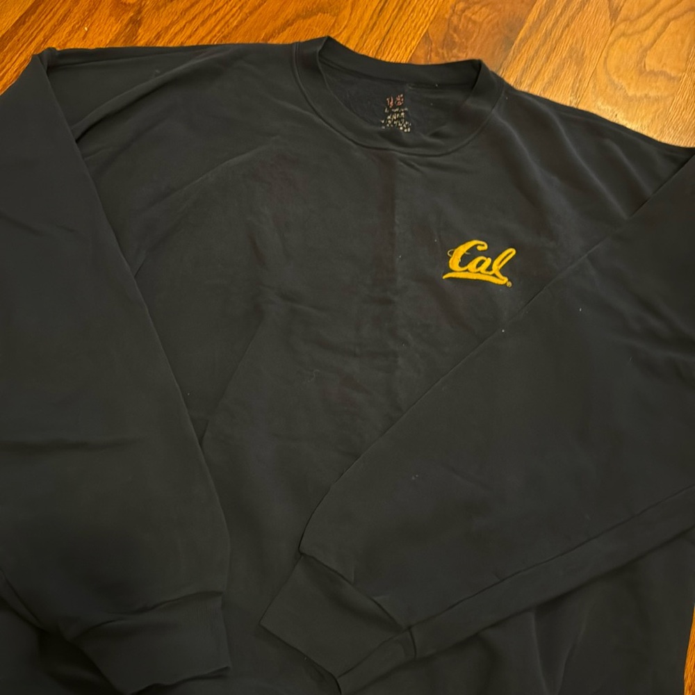 Navy Blue Vintage Cal Crewneck
